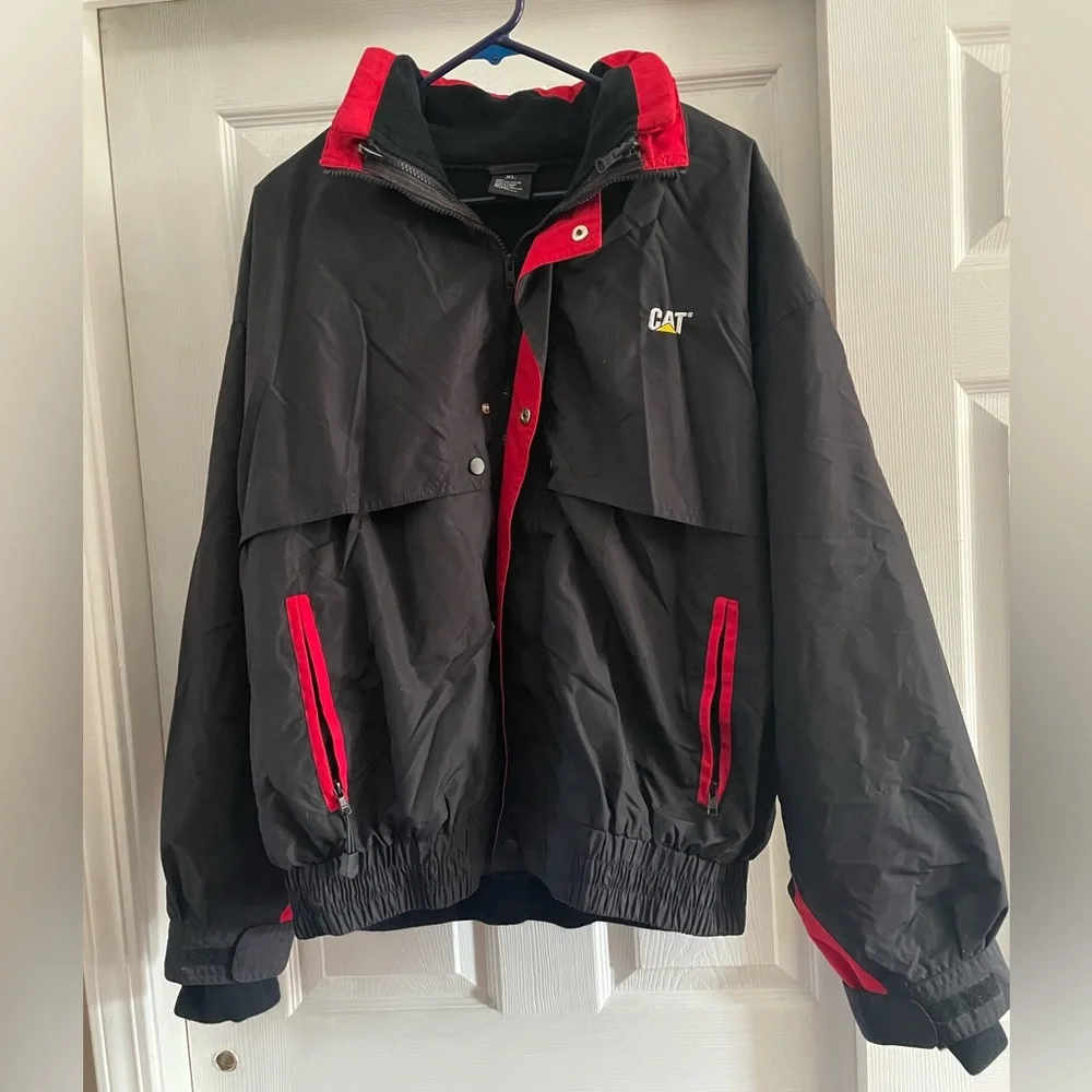 Unisex CAT snowmobile jacket - Picture 1 of 3